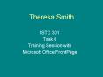 Theresa Smith