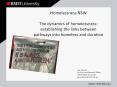 Homelessness NSW The dynamics of homelessness: establishing the links between pathways into homeless and duration