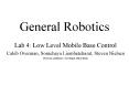 General Robotics