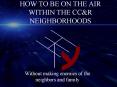 HOW TO BE ON THE AIR WITHIN THE CC