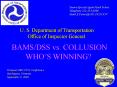 U' S' Department of Transportation