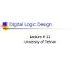 Digital Logic Design