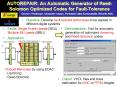 AUTOREPAIR: An Automatic Generator of ReedSolomon Optimized Codes for FaultTolerance
