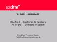SOCITM NORTHEAST One for all Socitm for its members All for one Members for Socitm Fahri Zihni, Pres