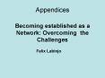 Appendices