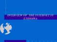 OVERVIEW OF THE INTERNET IN ETHIOPIA