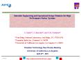 Materials Engineering and Operational Design Windows for High Performance Fusion Systems