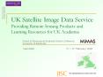 UK Satellite Image Data Service Providing Remote Sensing Products and Learning Resources for UK Acad