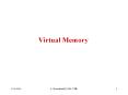 Virtual Memory
