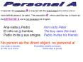 Personal A