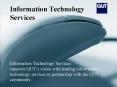 Information Technology Services