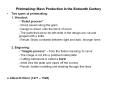 Printmaking: Mass Production in the Sixteenth Century