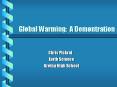 Global Warming: A Demontration