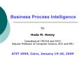 Business Process Intelligence