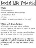 Social Life Foldable