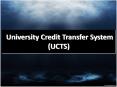 University Credit Transfer System UCTS