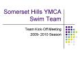 Somerset Hills YMCA Swim Team