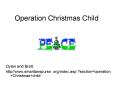 Operation Christmas Child