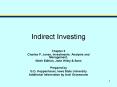 Charles P' Jones, Investments: Analysis and Management,