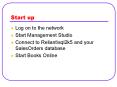 Start up