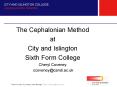 The Cephalonian Method