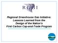 Regional Greenhouse Gas Initiative: Lessons Learned from the Design of the Nations First Carbon Capa