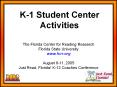 The Florida Center for Reading Research