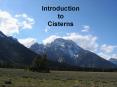 Introduction to Cisterns