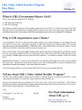 GBL Value Added Reseller Program