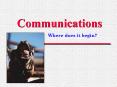Communications