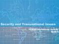 Security and Transnational Issues