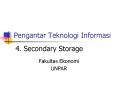 Pengantar Teknologi Informasi