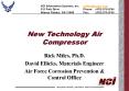 New Technology Air Compressor