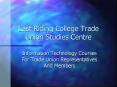 East Riding College Trade Union Studies Centre