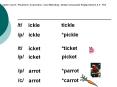 Open Court: Phonemic Awareness: Oral Blending: Initial Consonant Replacement 4'5 T92