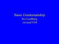 Basic Grantsmanship Iris Lindberg revised 904
