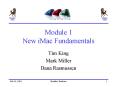 Module 1 New iMac Fundamentals