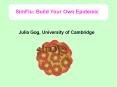 Julia Gog, University of Cambridge