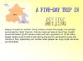Beijing is located in northern China, close to Tianjin Municipality and partially surrounded by Hebe