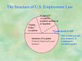 The Structure of U'S' Employment Law