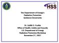 The Department of Energys