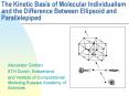 The Kinetic Basis of Molecular Individualism and the Difference Between Ellipsoid and Parallelepiped