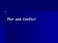 Plot and Conflict
