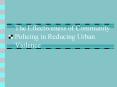 The Effectiveness of Community Policing in Reducing Urban Violence