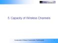 5' Capacity of Wireless Channels