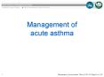 British Guideline on the Management of Asthma