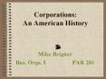 Corporations: An American History