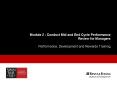 Module 2 Conduct Mid and End Cycle Performance Review for Managers