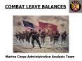 Marine Corps Administrative Analysis Team