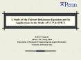 A Study of the PoissonBoltzmann Equation and its Applications in the Study of VCP